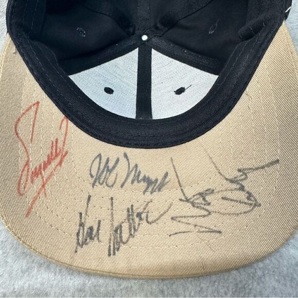 2001 Chrysler Classic Golf Tournament Hat Cap Adult S/M Fitted Signed Greensboro - Picture 10 of 13